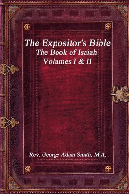 bokomslag The Expositor's Bible