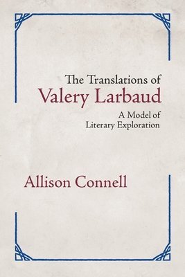 bokomslag Translations of Valery Larbaud