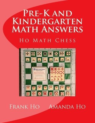 Amanda Ho, Frank Ho - Pre-K and Kindergarten Math Answers, Häftad