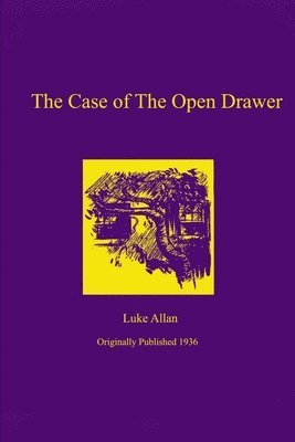 The Case of the Open Drawer 1