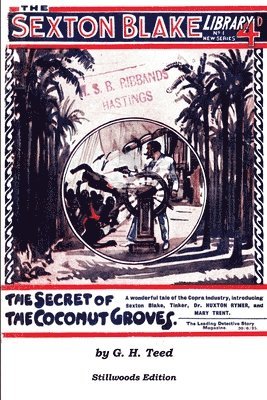 G H Teed - Secret of the Coconut Groves, Häftad
