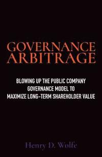 bokomslag Governance Arbitrage