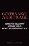 bokomslag Governance Arbitrage