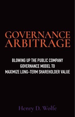 Governance Arbitrage 1