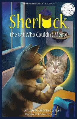 Sherlock, the Cat Who Couldn't Meow 1