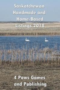 bokomslag Saskatchewan Handmade and Home-Based Listings 2018