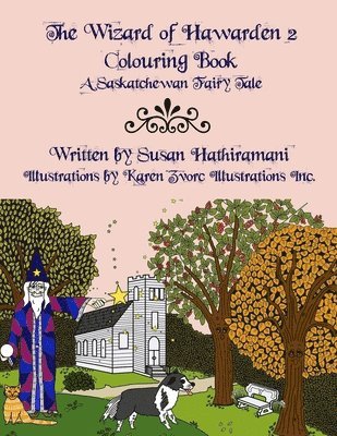 The Wizard of Hawarden 2: Colouring Book 1
