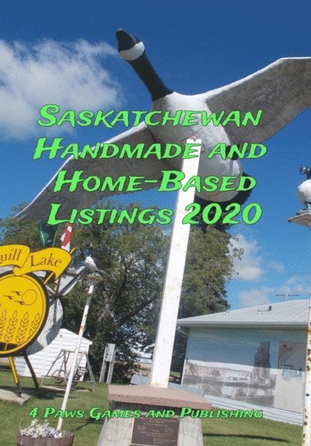 Saskatchewan Handmade and Home-Based Listings 2020 1