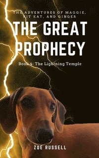 bokomslag The Great Prophecy Book 4: The Lightning Temple