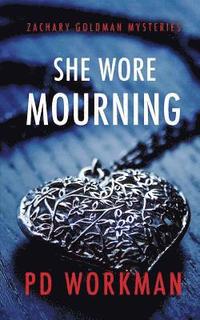 bokomslag She Wore Mourning