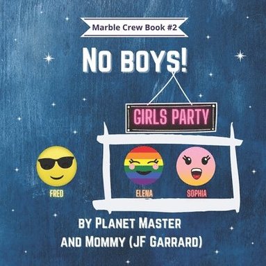 Jf Garrard - No Boys!, Häftad
