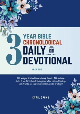 bokomslag 3-Year Bible Chronological Daily Devotional (Year One)