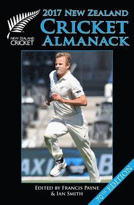 bokomslag New Zealand Cricket Almanack 2017