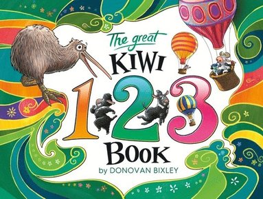 bokomslag The Great Kiwi 123 Book