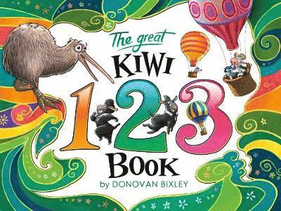 Great Kiwi 123 Book 1