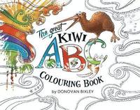 bokomslag The Great Kiwi ABC Colouring Book