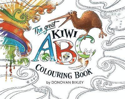 The Great Kiwi ABC Colouring Book 1