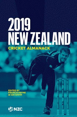 bokomslag 2019 New Zealand Cricket Almanack