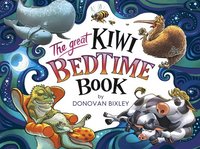 bokomslag Great Kiwi Bedtime Book