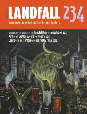David Eggleton - Landfall 234, Häftad
