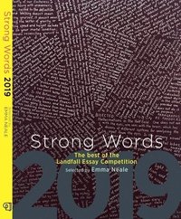 bokomslag Strong Words 2019