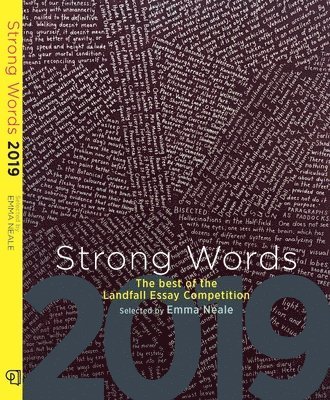 bokomslag Strong Words 2019