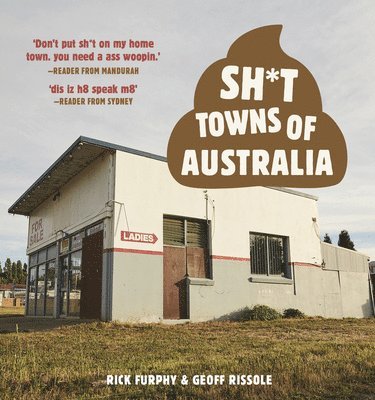 bokomslag Sh*t Towns of Australia