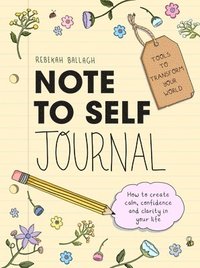 bokomslag Note to Self Journal