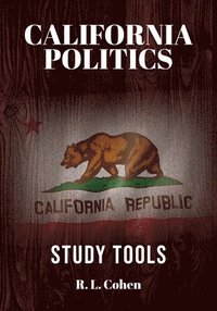 bokomslag California Politics Study Tools