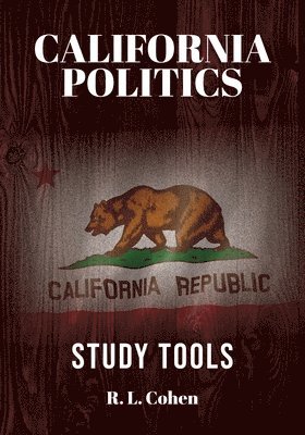 bokomslag California Politics Study Tools