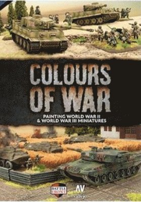 Aaron Mathie, Chris Townley - Colours Of War, Inbunden