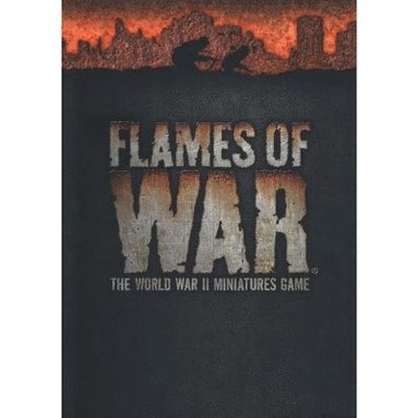 bokomslag Flames Of War Rulebook