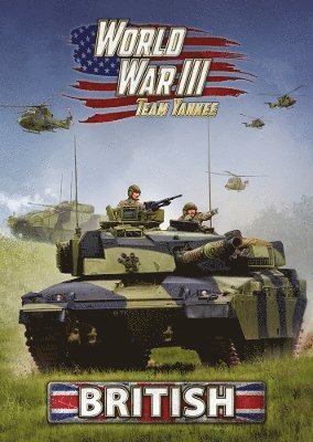 Phil Yates, Wayne Turner - World War III: British, Inbunden