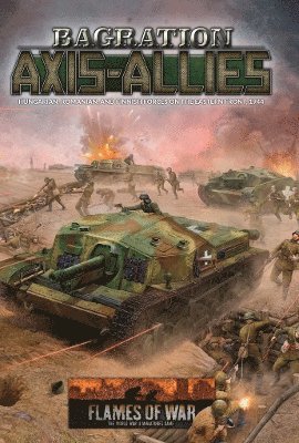 bokomslag Bagration: Axis Allies