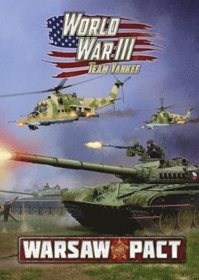 Wayne Turner, Phil Yates - World War III: Warsaw Pact, Inbunden