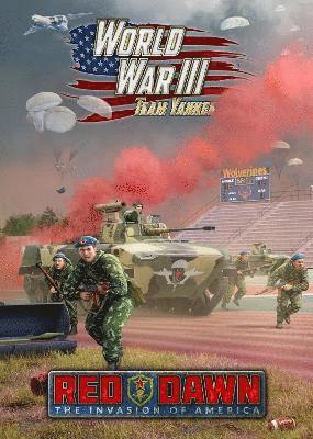 Wayne Turner - World War III: Red Dawn, Inbunden