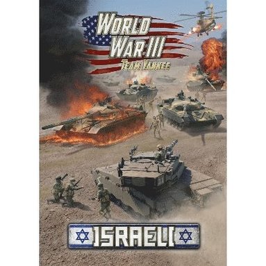 Wayne Turner - World War III: Israeli, Inbunden