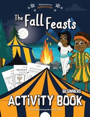 bokomslag Fall Feasts Beginners Activity book
