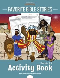 bokomslag Favorite Bible Stories Activity Book
