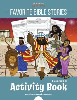 bokomslag Favorite Bible Stories Activity Book