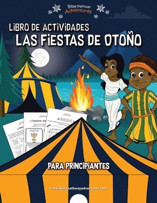 bokomslag Libro de Actividades Las Fiestas de Otoo