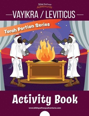 Vayikra / Leviticus Activity Book 1
