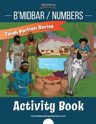 bokomslag B'midbar / Numbers Activity Book