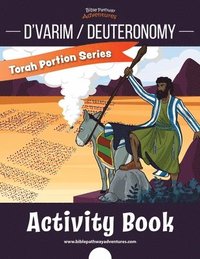 bokomslag D'varim / Deuteronomy Activity Book