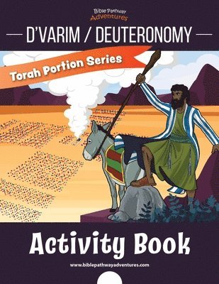 D'varim / Deuteronomy Activity Book 1