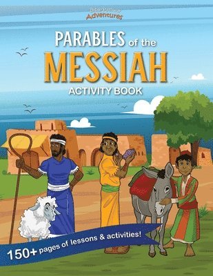 Parables of the Messiah Activity Book 1