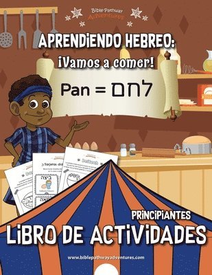 bokomslag Aprendiendo Hebreo ¡Vamos a comer!