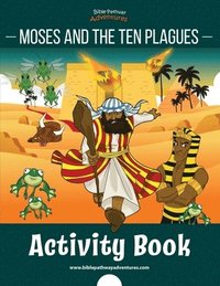 bokomslag Moses and the Ten Plagues Activity Book