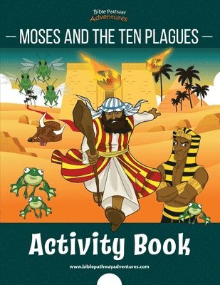 Moses and the Ten Plagues Activity Book 1