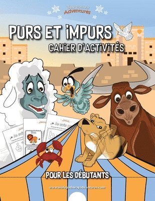 bokomslag Purs et impurs Cahier d'activits pour les dbutants